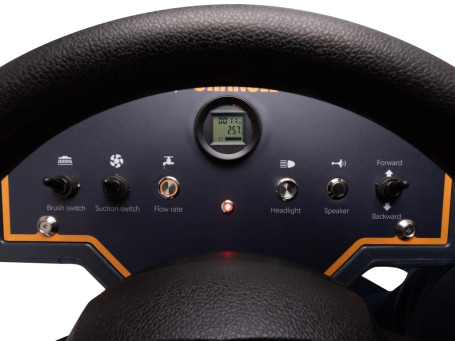 Поломоечная машина Chancee K80 Double brush (200 Ач, Li)