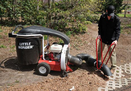 Садовый пылесос Little Wonder Pro Vac SP