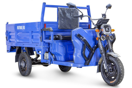 Трицикл электрический Rutrike D5 1700 60V/1200W (темно-зеленый)