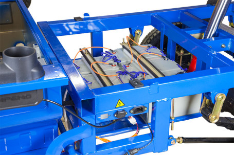 Трицикл электрический Rutrike D5 1700 60V/1200W (темно-зеленый)