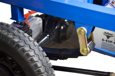 Трицикл электрический Rutrike D5 1700 60V/1200W (темно-зеленый)