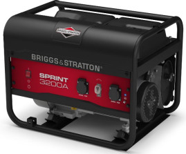 Генератор бензиновый B&amp;S Sprint 3200A