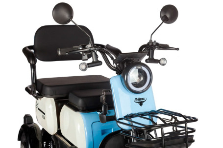 Трицикл электрический Rutrike Вега (черный) (026352-3254)