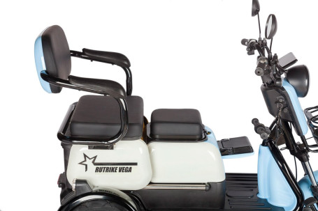 Трицикл электрический Rutrike Вега (черный) (026352-3254)