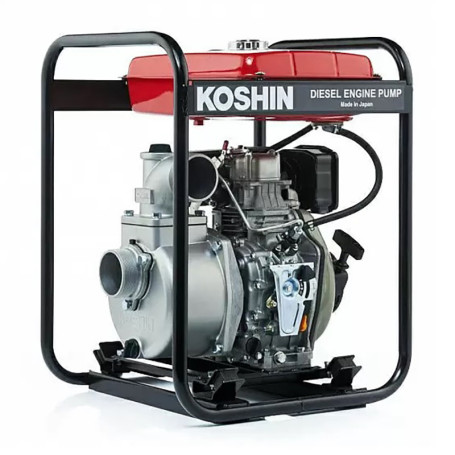 Мотопомпа дизельная Koshin SEY-80D