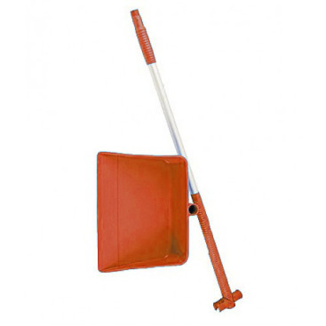 Совок-ленивка Schavon (250x300х870 мм, оранжевый)