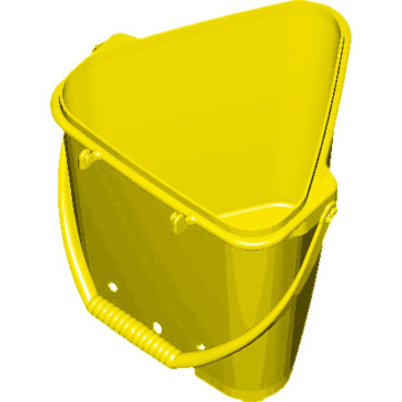 Ведро Schavon (6 л, желтый)