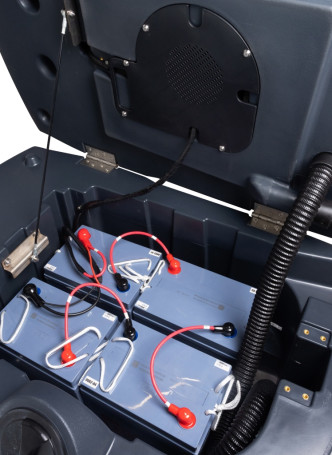 Поломоечная машина Chancee K80 Double brush (300 Ач, Li)